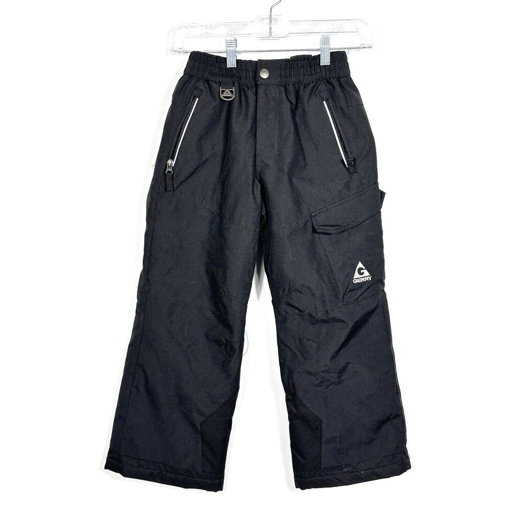 Gerry Youth Performance Snow Winter Ski Snowboard Pants Black  Small 7/8